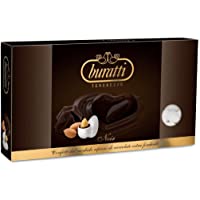 Los mejores  - Buratti Confetti Tenerezze Almendras Extra Oscuras Recubiertas De Chocolate 1000 g (TEFO 100)